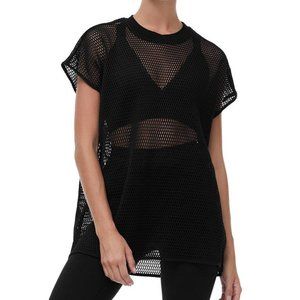 NWT Good American The Warrior Cover-Up Top